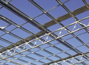Galvanized Steel Truss Framing