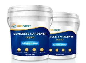 Sunhappy Sodium-Based Liquid Concrete Hardener