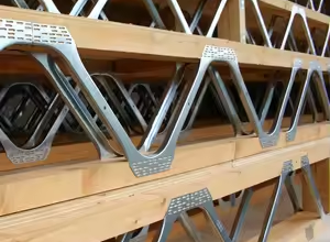 Open Web Steel Metal Trusses