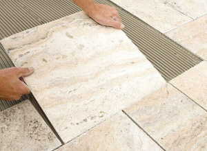 Heavy-Duty Flexible Tile Adhesive