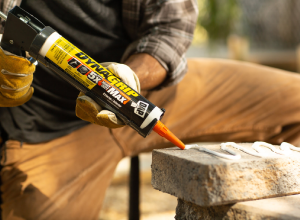 DAP DynaGrip Heavy Duty Max Construction Adhesive Application