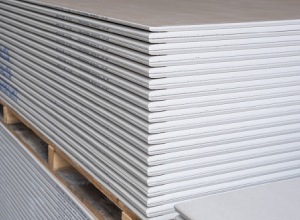 Stacked Gypsum Board / Drywall Sheets
