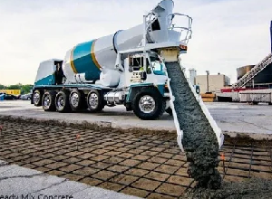 Ready-Mix Concrete Supply Service