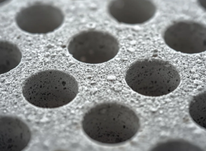 Perforated Concrete Acoustic Block