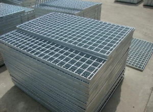 Heavy-Duty Hot-Dip Galvanized Steel Grating Panels